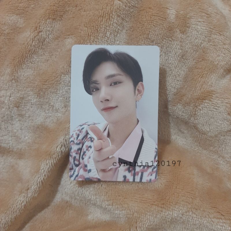 Seventeen Joshua Photocard PC Hitori Janai Limited D Version