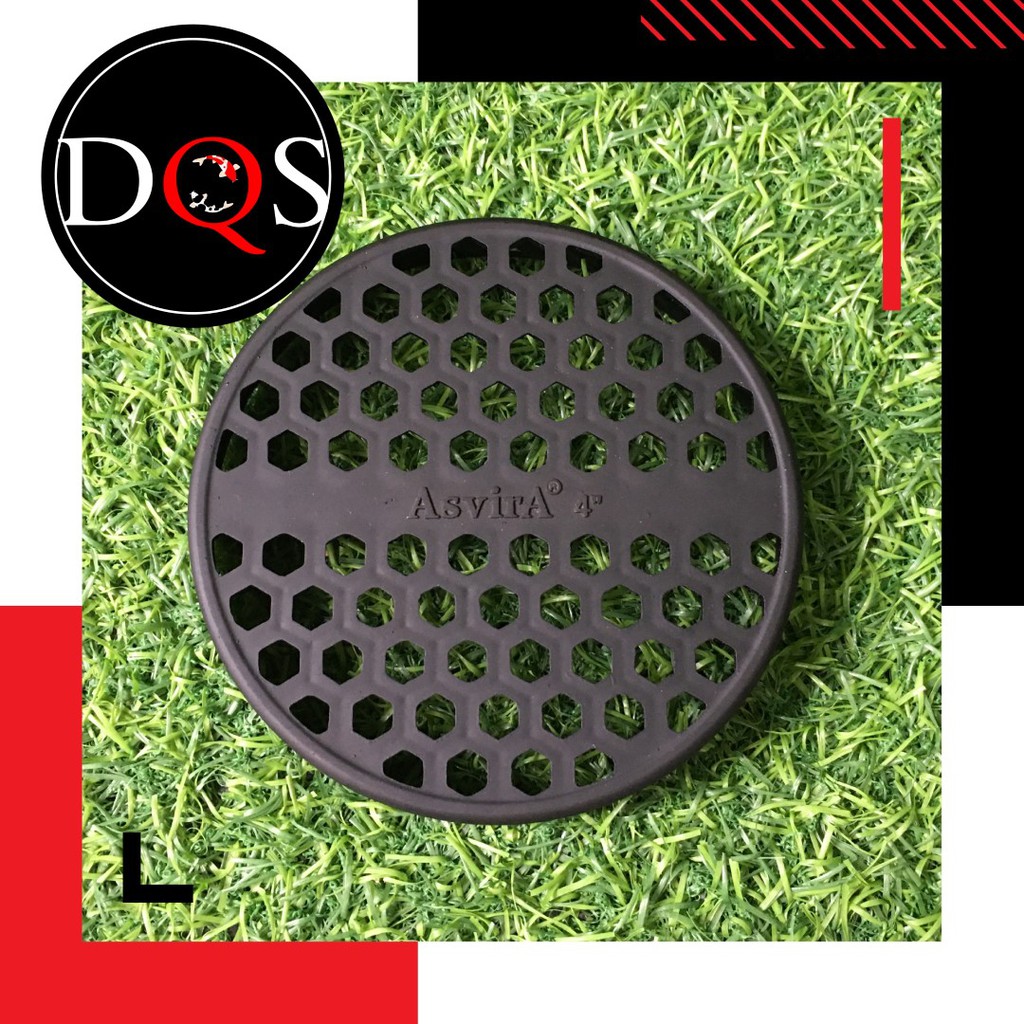 Tutup Bottom Drain 4" Inch