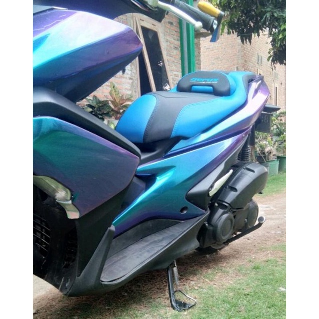 Kulit Cover Jok Motor Aerox 160 Variasi Aerox 155 Custom Eropa