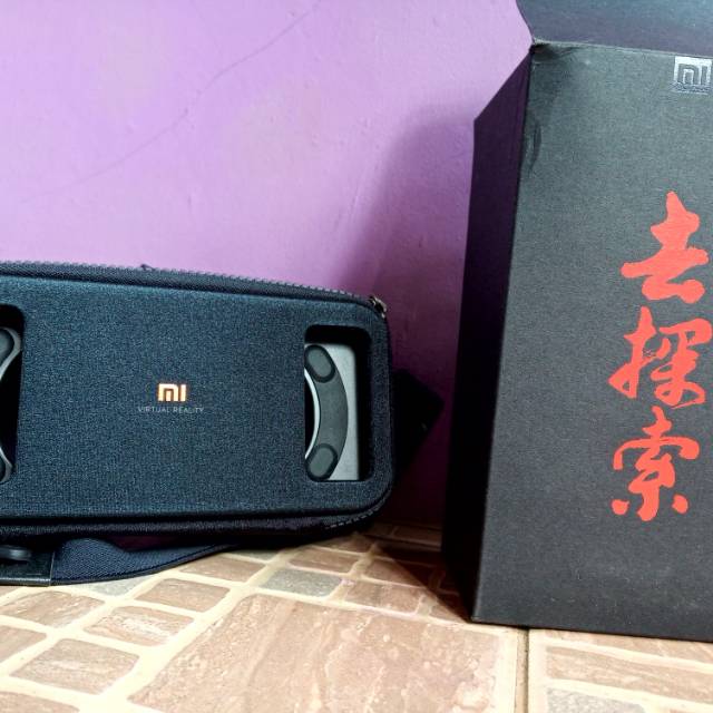 Kacamata 3D VR Box Virtual Reality Xiaomi