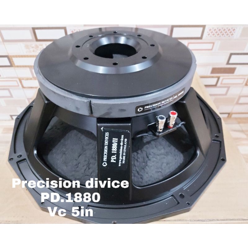 Speaker Subwoofer 18in Precision Divice PD1880