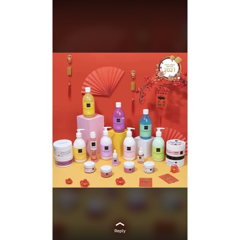scarlett whitening (Pilih jumlah produk)