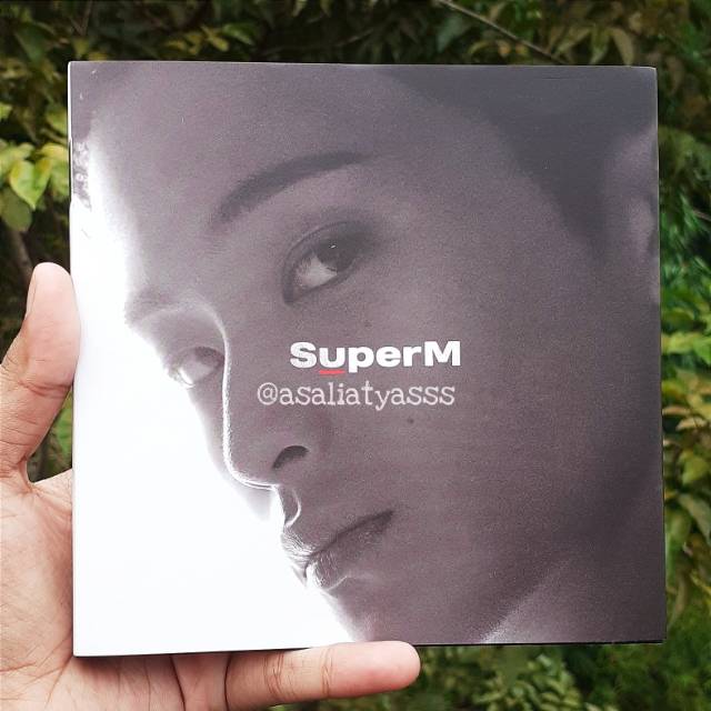 SuperM Mark cover (album only)