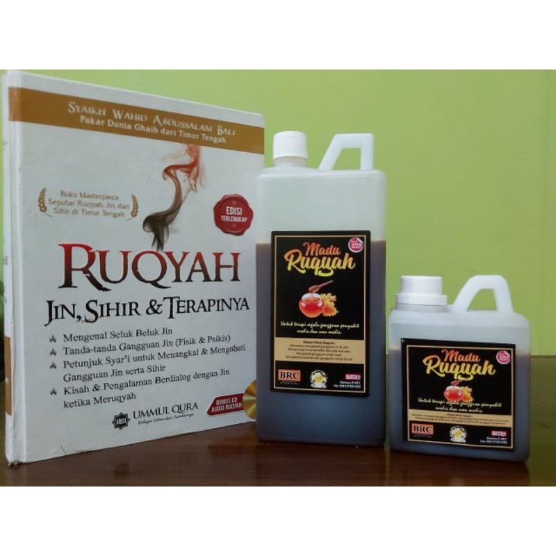 

Madu Ruqyah Hitam