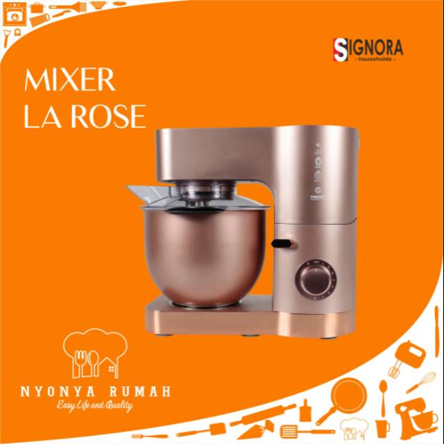 Signora Mixer La Rose/Standing mixer/Mixer Signora