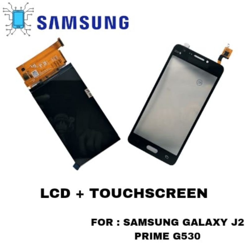 LCD DAN TOUCHSCREEN SAMSUNG J2 PRIME G532 ORIGINAL