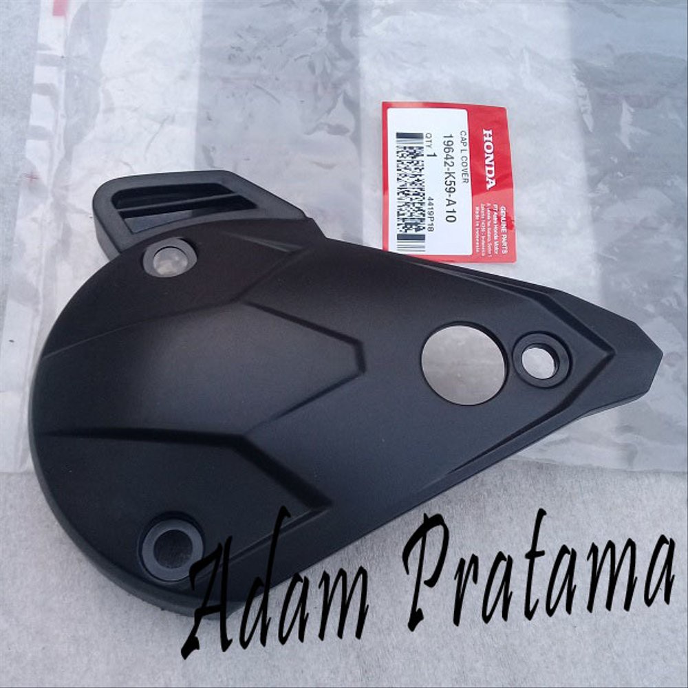 Cover Cvt Vario 125 150 Led 19642 K59 A10 Tutup Cvt Tutup Blok Vanbelt Vario 125 150 Led 19642k59a10 Shopee Indonesia