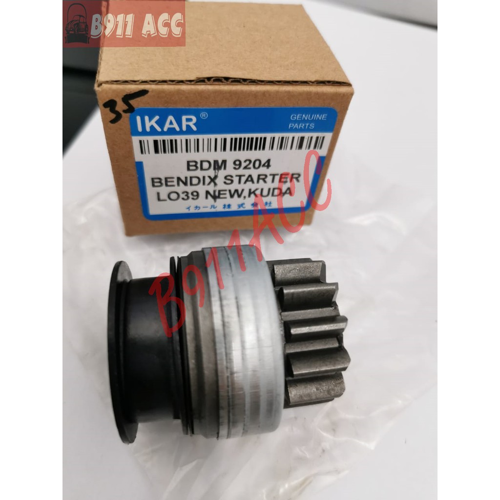 BENDIX STARTER MITSUBISHI L300 DIESEL NEW L039 KUDA DIESEL