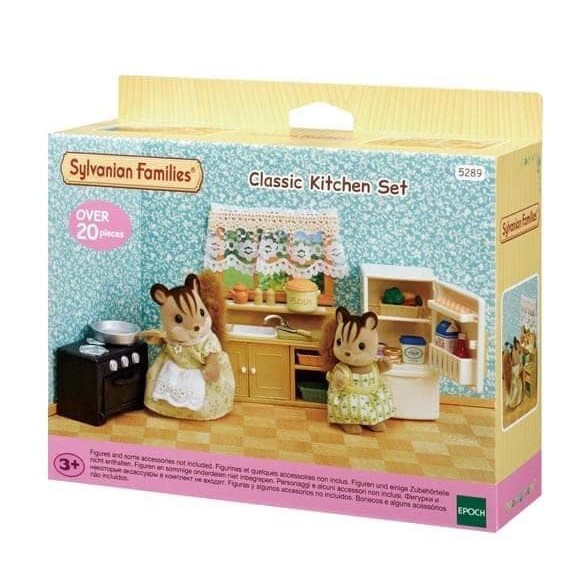 Sylvanian Families Classic Kitchen Set