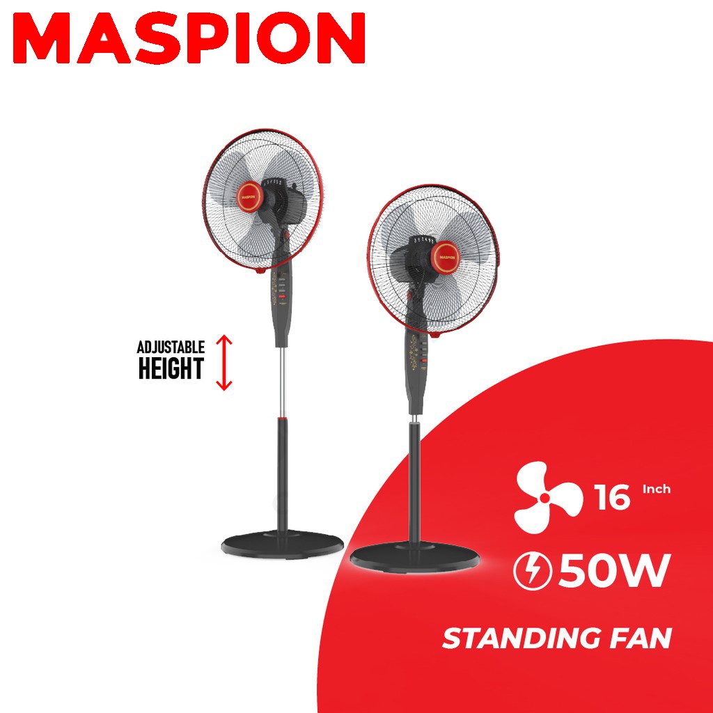 Maspion Kipas Angin Berdiri / Stand Fan 16  Inch EX-172