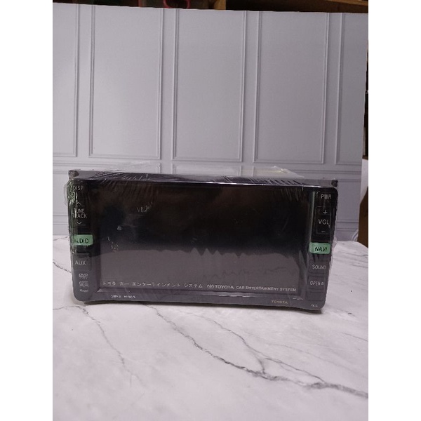 head unit oem fortuner second