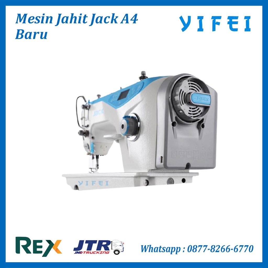 MESIN JAHIT OTOMATIS JACK A4