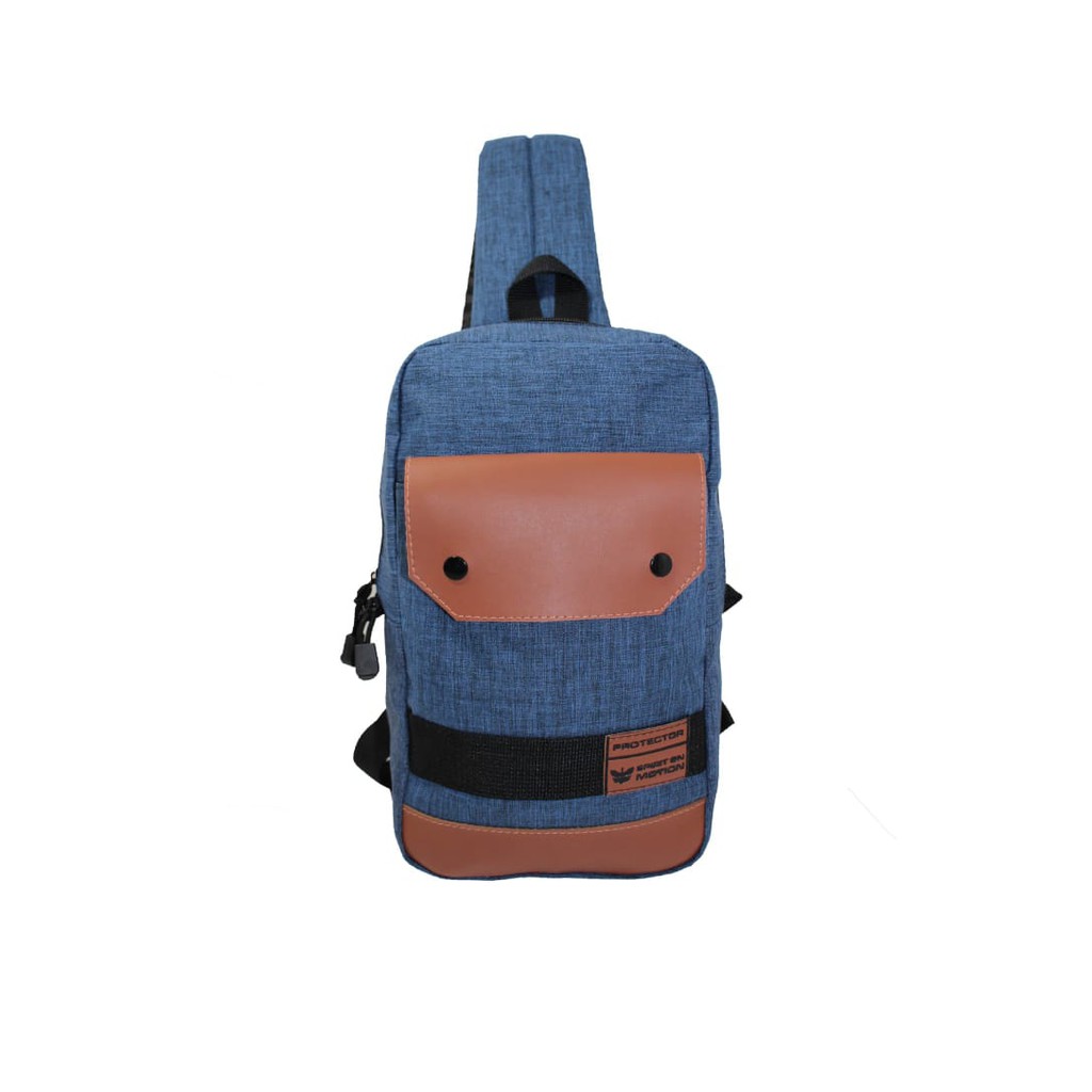 TAS SELEMPANG SLINGBAG DENIM WAISTBAG BUFFER, TAS PINGGANG, TAS MURAH,TAS BANDUNG,TAS DISTRO,EXTREME