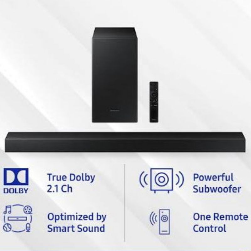 SAMSUNG HW-T420 SOUNDBAR 150 WATT HWT420 2.1ch Surround Dolby Audio