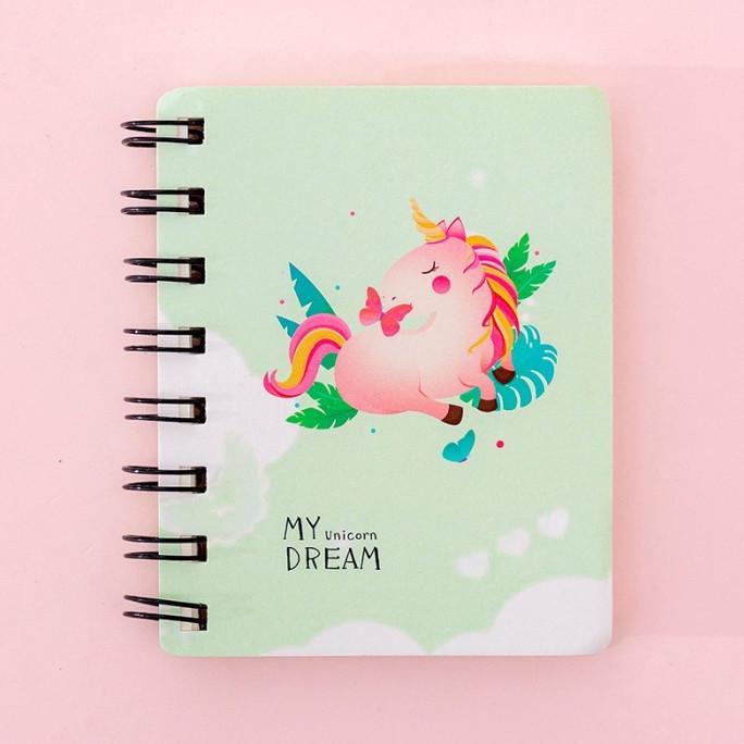 

Notebook Buku Tulis Unicorn Spiral Kado Anak Perempuan Catatan Sekolah