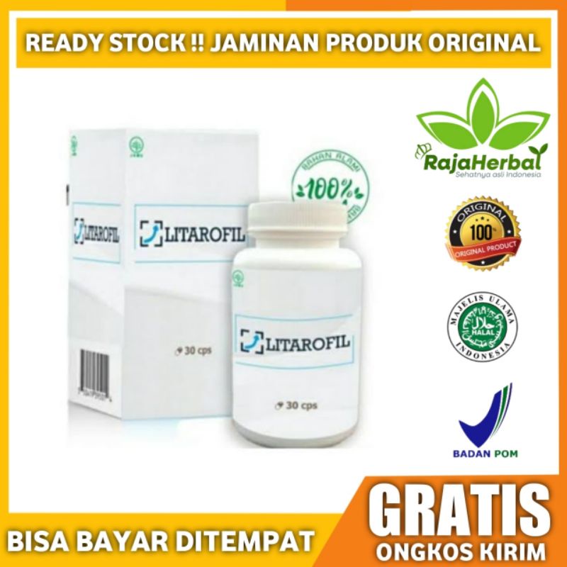 LITAROFIL ASLI ORIGINAL KUAT TAHAN LAMA 100% BPOM (PRIA)