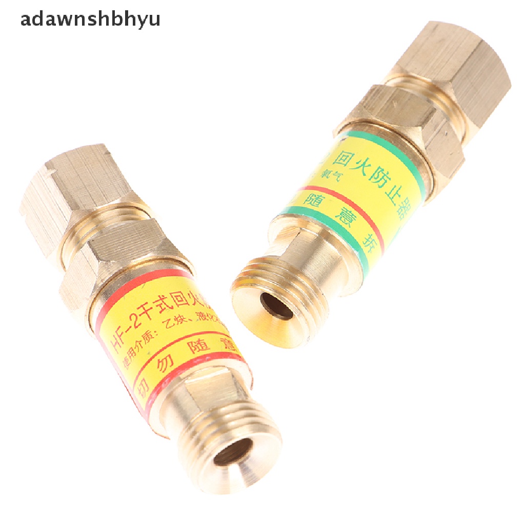 Adawnshbhyu Aksesoris Las Gas Oxygen/Acetylene Check Valve Flashback Arrestor