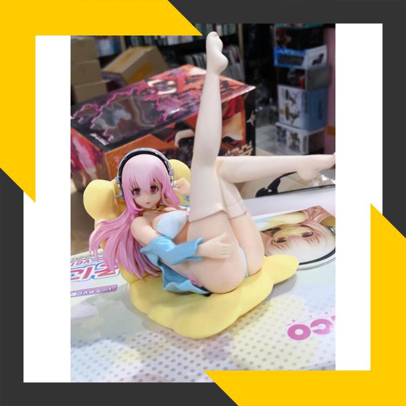 Action Figure Import 13 Cm Super Sonico Sexy Anime Action Figure Pvc Baru Koleksi Angka Mainan Untuk