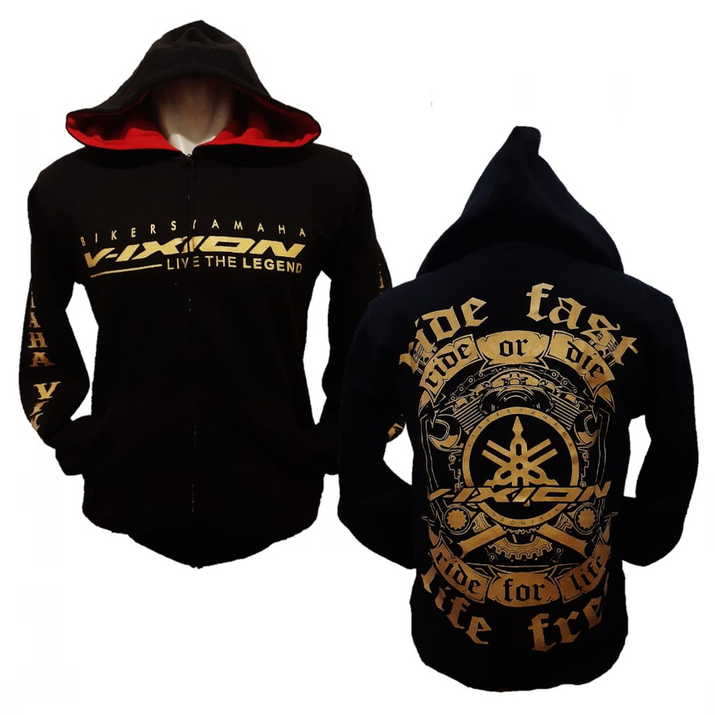 NEW Sweater Yamaha Vixion Jaket Vixion