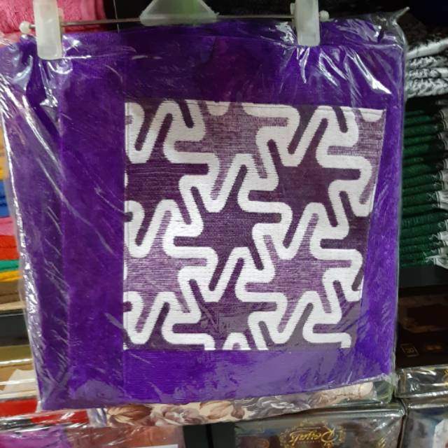 Sarung Bantal Kursi Sofa bagus murah motif minimalis modern warna ungu