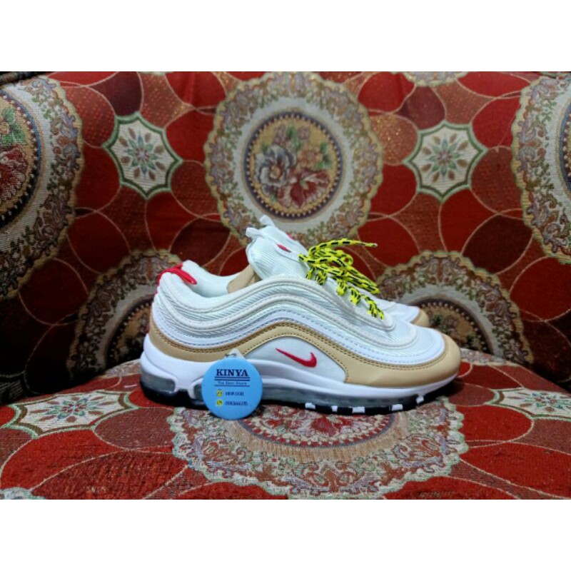 air max 97 bone white