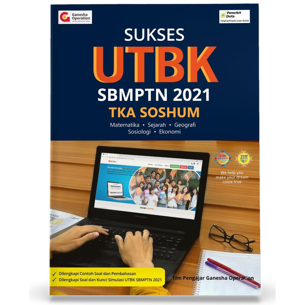 BUKU SUKSES UTBK SBMPTN 2021 TKA SOSHUM