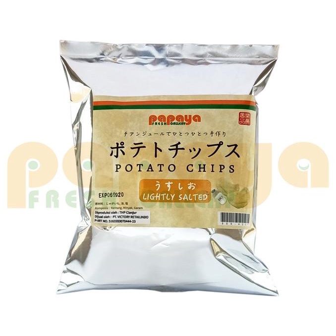 

~^~^~^] Kaihatsu Usu Shio-Less Sodium Potato Chip 1 Pcs