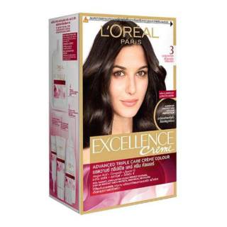  Loreal  Paris  Excellence Creme Hair Color Cat Pewarna  