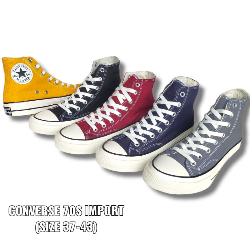 Sepatu Converse 70S import premium