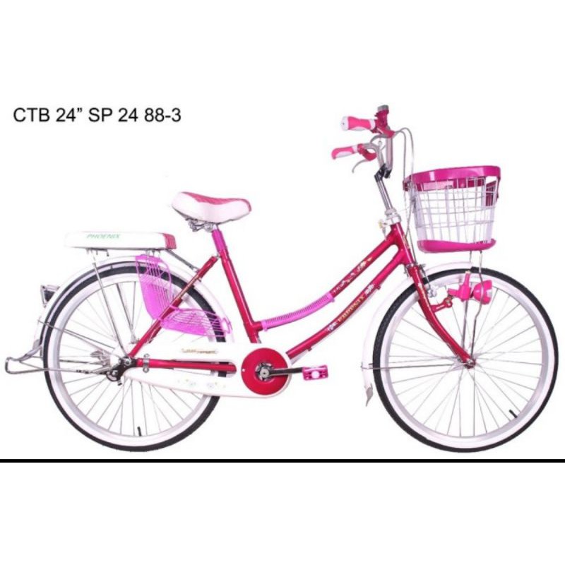 Sepeda Dewasa Keranjang Mini Phoenix 88-3 24inch