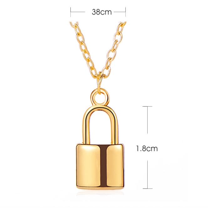 [MHANG]COD Kalung Kunci Fashion Korea Fashion Wanita Sederhana Kalung Murah Necklace Ladies Clavicle Chain