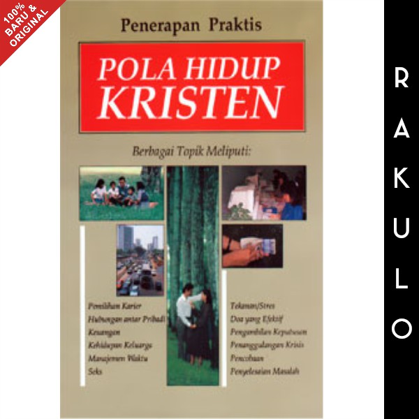 Jual Buku Pola Hidup Kristen Penerapan Praktis Shopee Indonesia