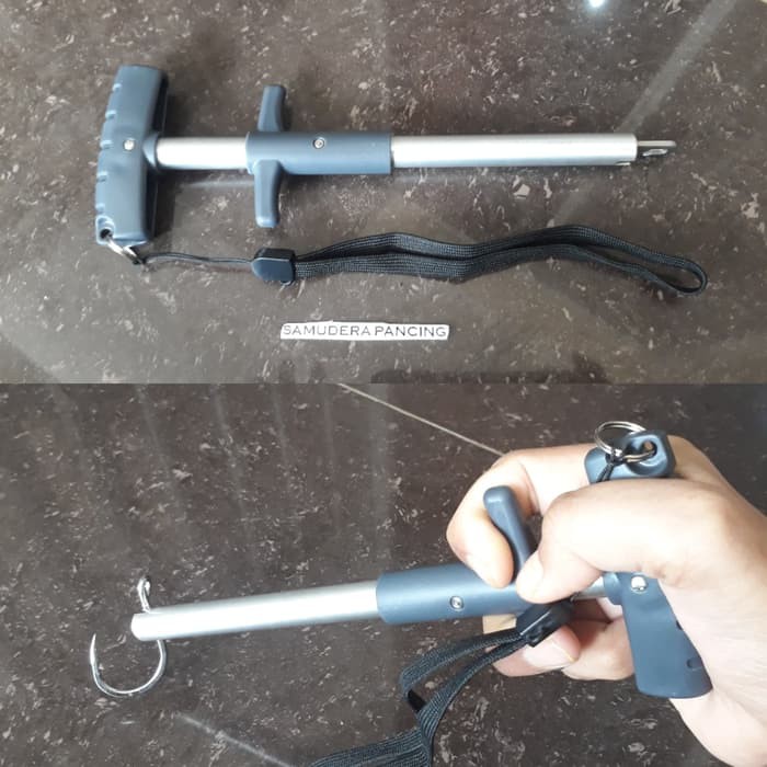 TERMURAH / Hook remover / Alat Bantu melepaskan kail mata pancing dari mulut Ikan