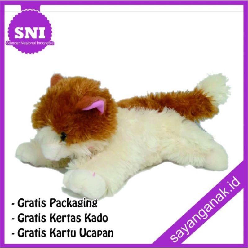 Boneka Kucing Esmeralda