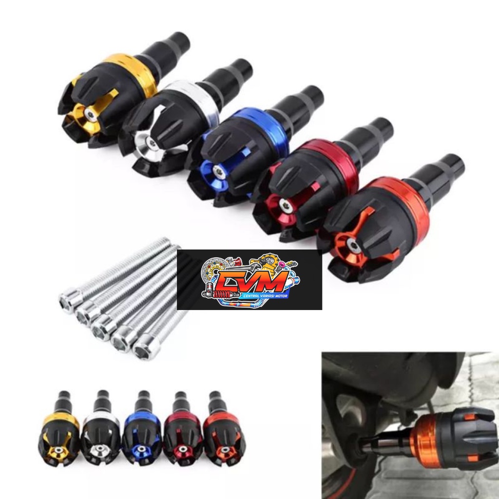 Jalu Knalpot Pelindung Knalpot Satuan Buah Naga Universal Buat Motor Nmax,Aerox,Pcx,Lexi,Adv,Vario 125,Vario 150 &amp; Motor Lain Nya