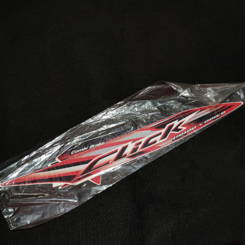Striping click 110 vario cw karbu