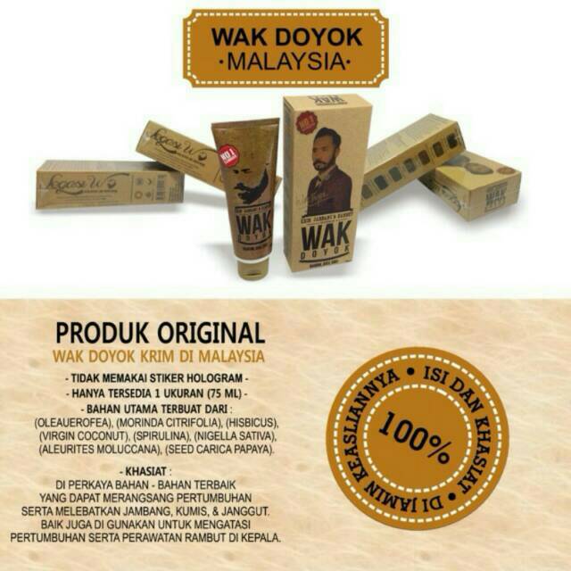 WAK DOYOK CREAM - ORIGINAL RESMI LEGASI WAK DOYOK