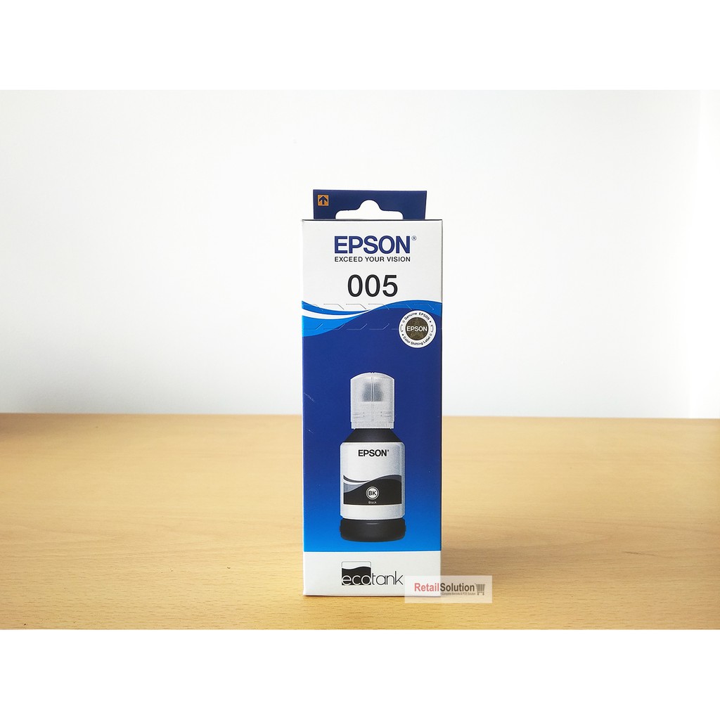 Tinta Epson 005 Black Original - Tinta Printer EPSON M1100 M1120 M2140