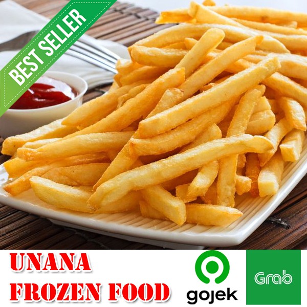

Kentang Shoestring Frozen 500gr