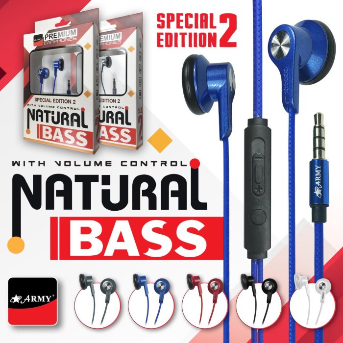Hf Army Natural Bass ( SE ) for all type