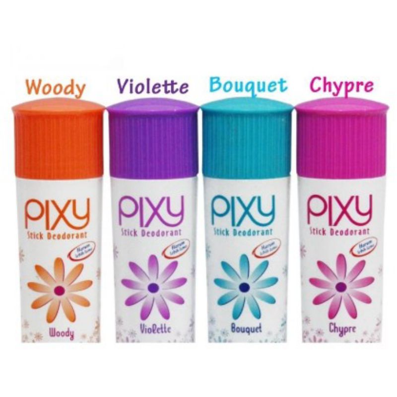 Pixy Deodorant Rol On Ready Stok / Pixy Rol On