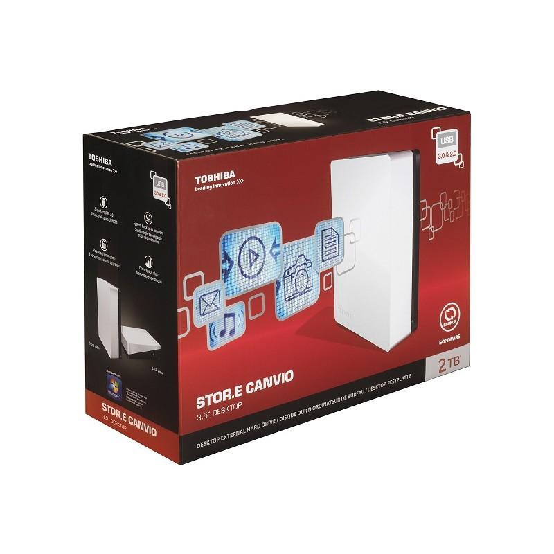 Toshiba Canvio Desktop 2TB