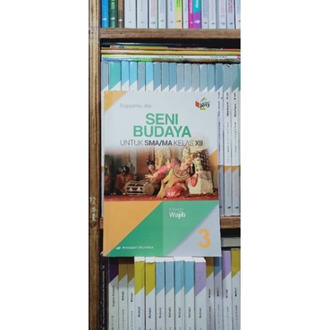 

BUKU SENI BUDAYA UNTUK SMA KELAS 3 REVISI TERBARU BEKAS