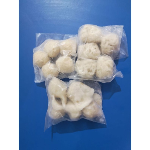 

frozen pempek 15pc