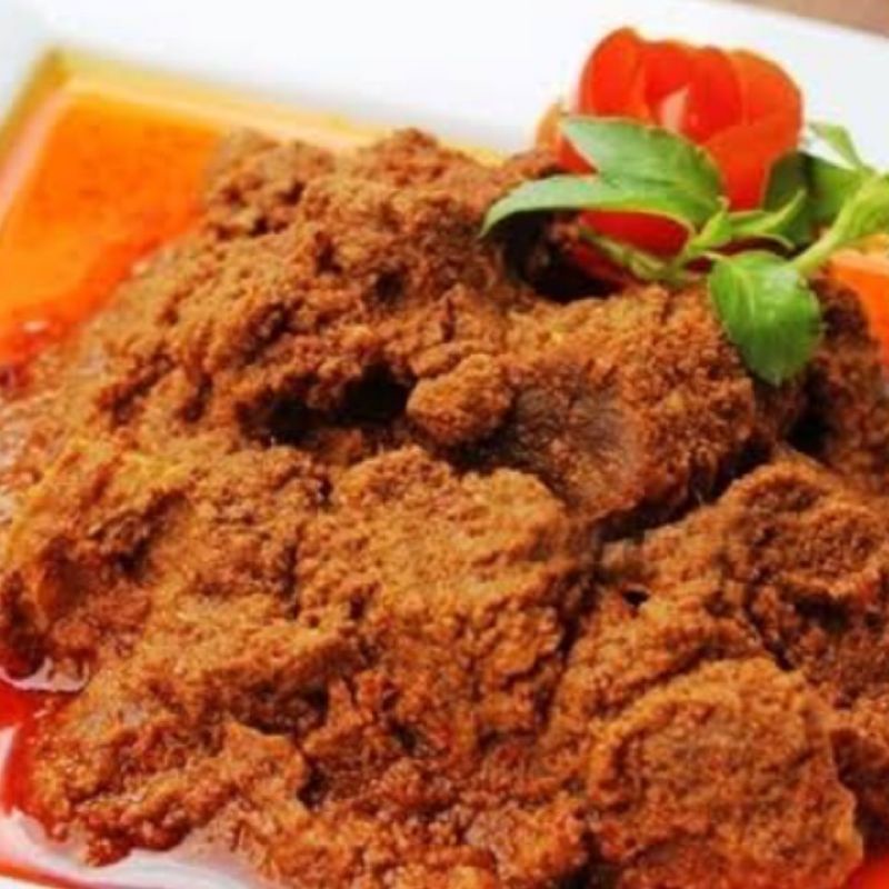 Rendang Padang asli / rendang minang