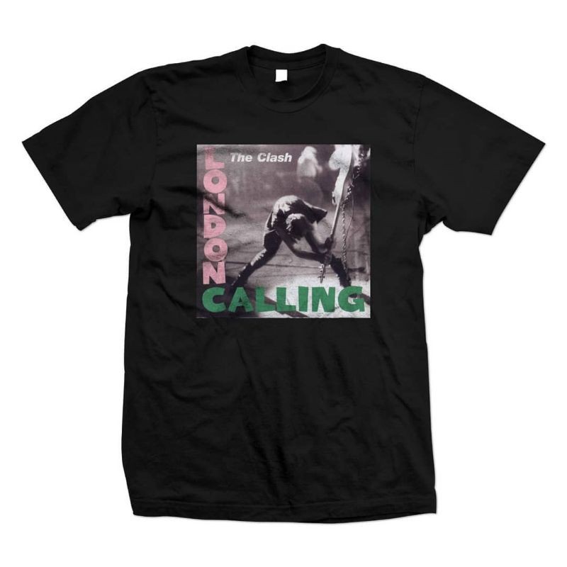 THE CLASH - LONDON CALLING T-SHIRT