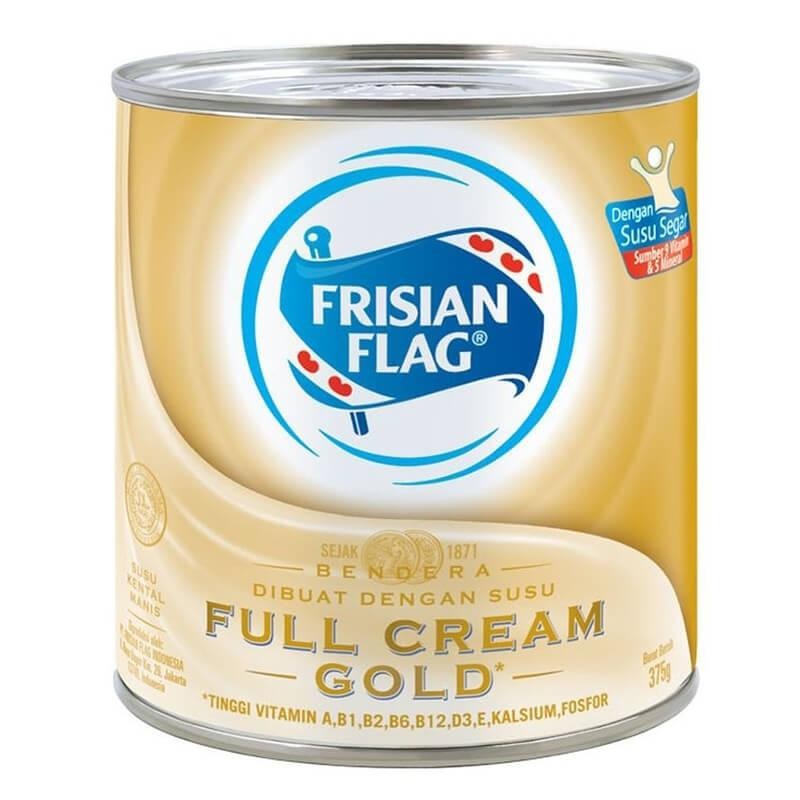 FCW - Susu Kental Manis Full Cream Frisian Flag Gold 370 Gram