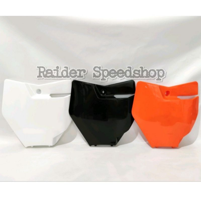 Papan Nomor Plat Number KTM 250 2017 Papan Nomer KTM 250 2017 Papan Star KTM 250 2017