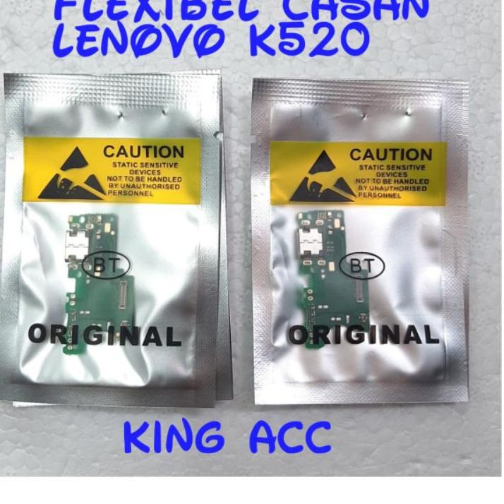 Terlaris.. FLEXIBEL FLEXIBLE FLEKSIBEL LENOVO S5 K520 CON CONNECTOR TC CAS CHARGER MIC ORI