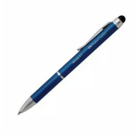 

Faber-Castell Vernate Stylus Pen 3 in 1 for android/smartphone [BLUE Barrel]
